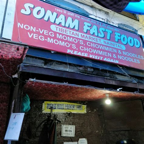Sonam fast food